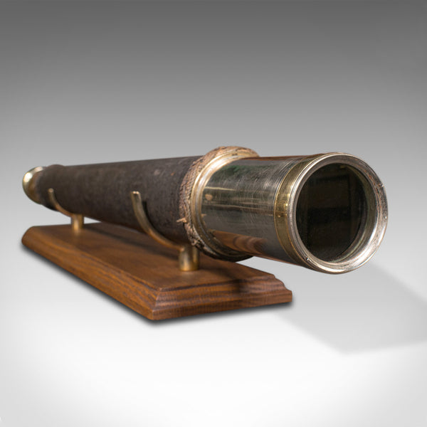 Antique Officer Of The Watch Telescope, English, After Dollond, Victorian, 1890