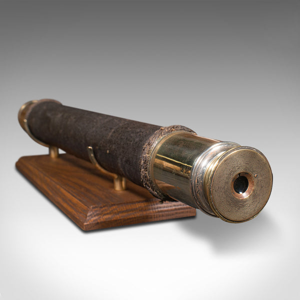 Antique Officer Of The Watch Telescope, English, After Dollond, Victorian, 1890