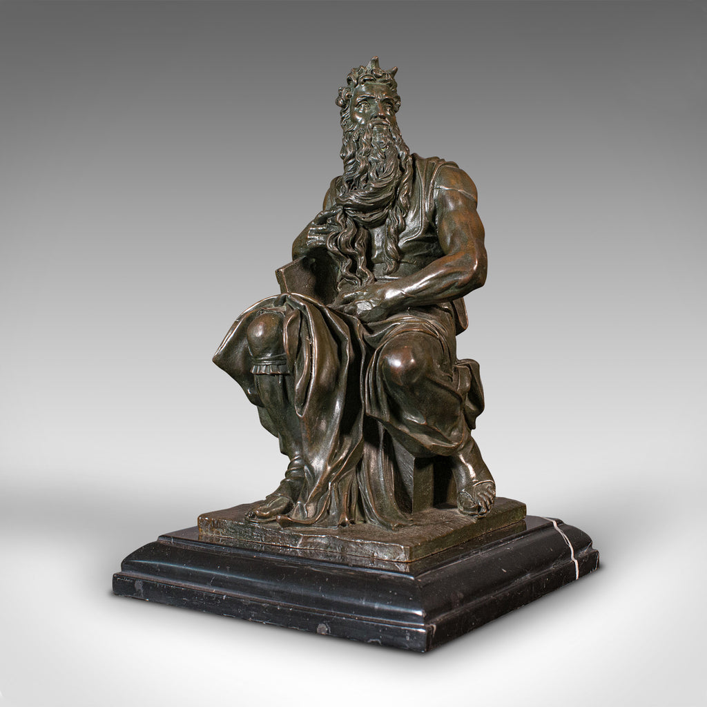 Bronze sculpture restoration: history, craftsmanship
