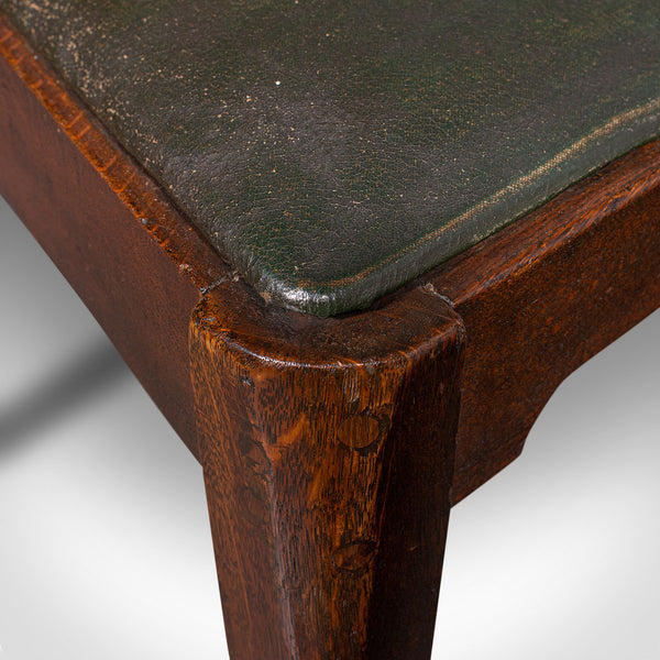 Set Of 6 Antique Dining Chairs, English, Arts & Crafts, Liberty, Victorian, 1900