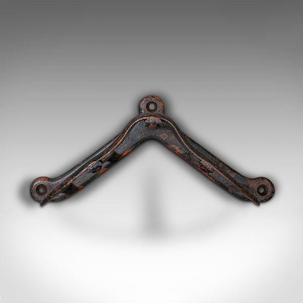 Set Of 3 Antique Tack Hanging Racks, English, Equestrian, Wall Mount, Victorian