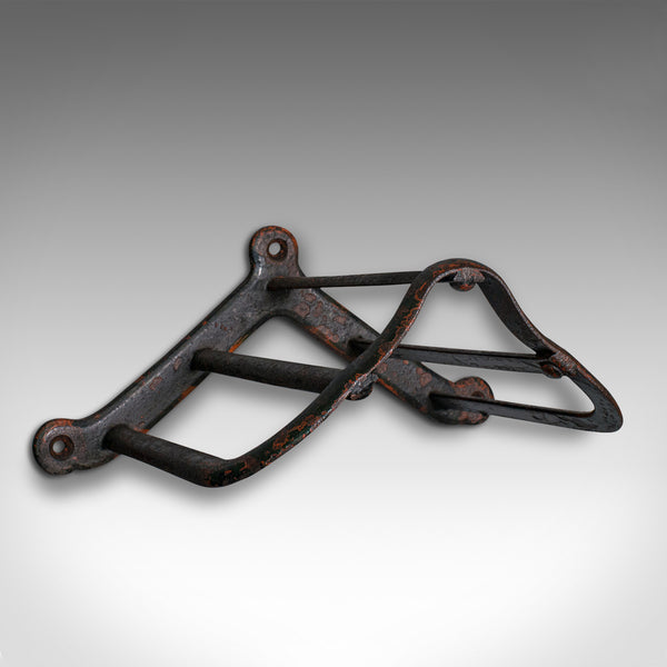 Set Of 3 Antique Tack Hanging Racks, English, Equestrian, Wall Mount, Victorian