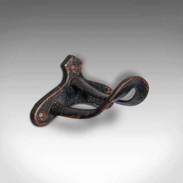 Set Of 3 Small Antique Crop Hanging Racks, English, Wall Mount, Victorian, 1900