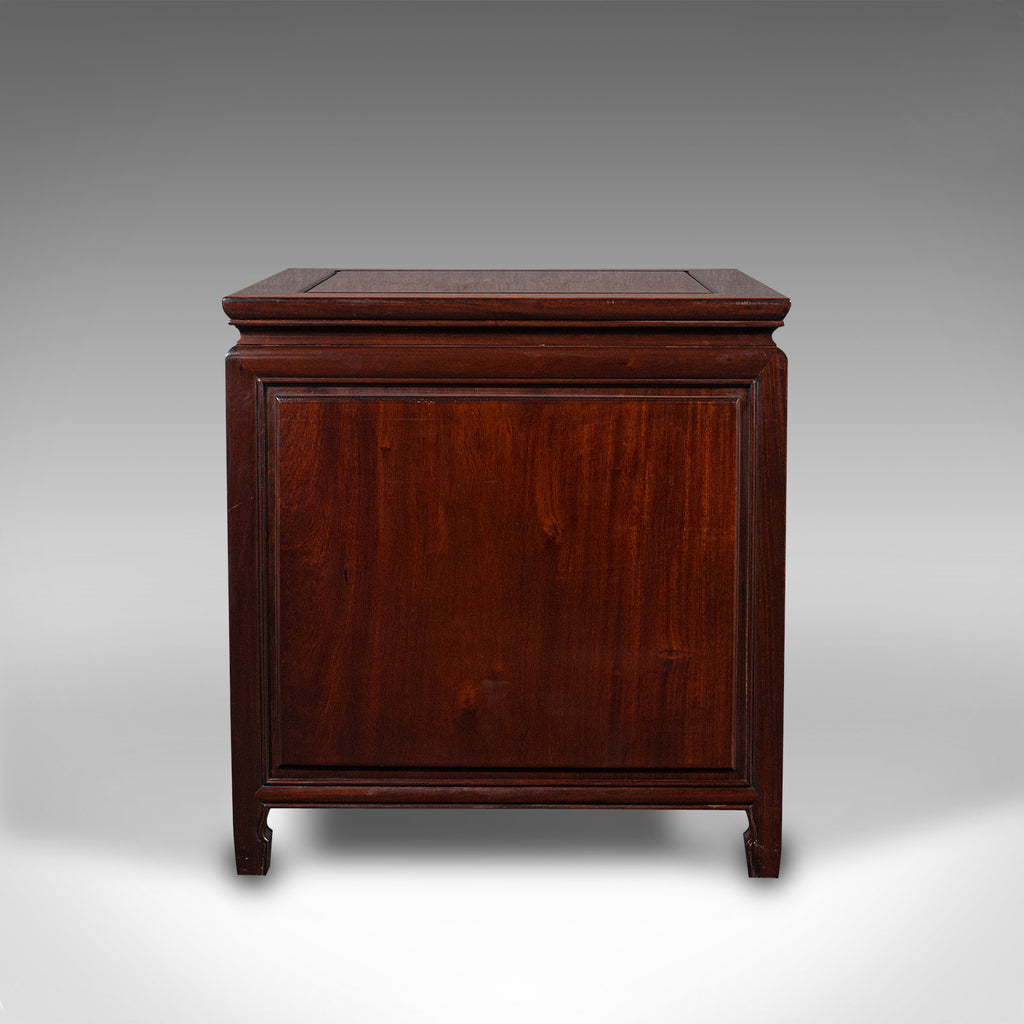 Antique mahogany nightstand circa 1940 sales
