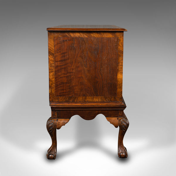 Antique Chest On Stand, English, Lowboy, Chest of Drawers, Victorian, Circa 1870