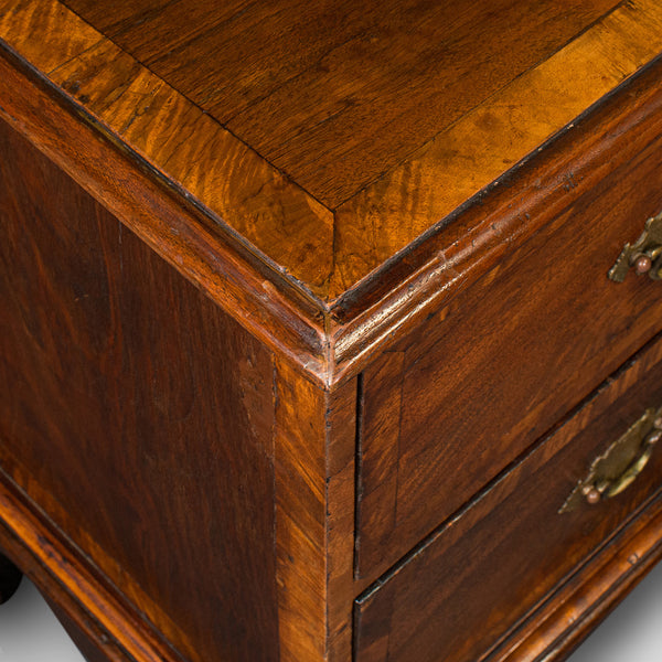 Antique Chest On Stand, English, Lowboy, Chest of Drawers, Victorian, Circa 1870