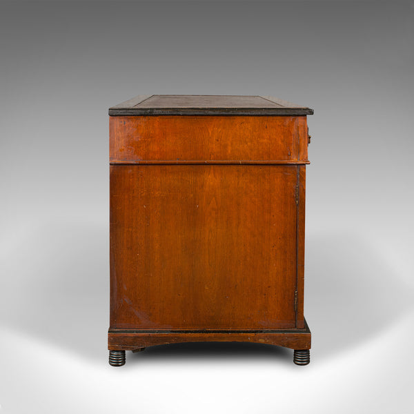 Antique Ladies Morning Room Desk, English, Writing Table, Aesthetic Period, 1880