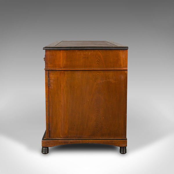 Antique Ladies Morning Room Desk, English, Writing Table, Aesthetic Period, 1880