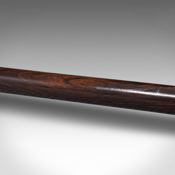 Antique Colonial Walking Cane, Anglo Indian, Coromandel, Swagger Stick, Georgian