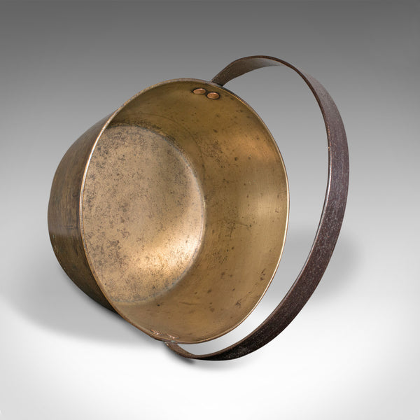 Antique Preserving Pan, English, Bronze, Jam, Cooking Pot, Georgian, Circa 1800