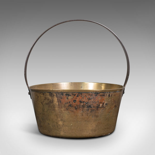 Antique Preserving Pan, English, Bronze, Jam, Cooking Pot, Georgian, Circa 1800