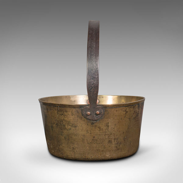 Antique Preserving Pan, English, Bronze, Jam, Cooking Pot, Georgian, Circa 1800