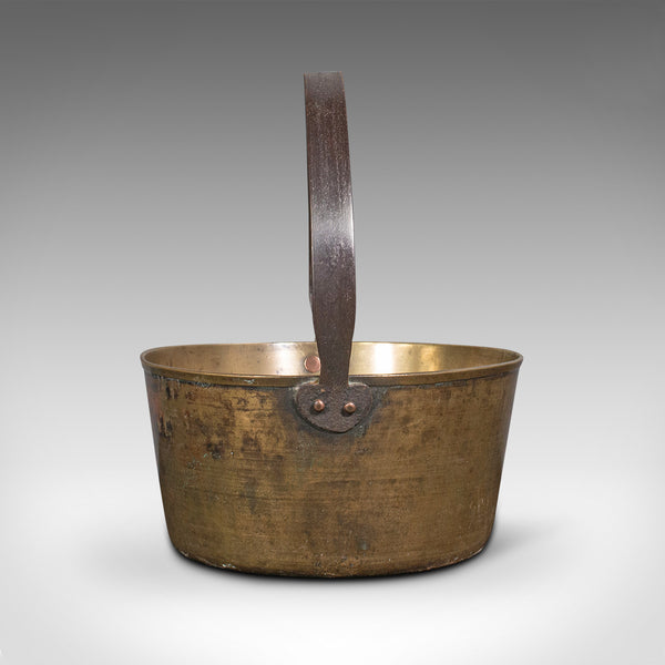 Antique Preserving Pan, English, Bronze, Jam, Cooking Pot, Georgian, Circa 1800