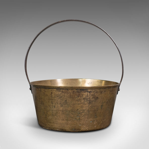 Antique Preserving Pan, English, Bronze, Jam, Cooking Pot, Georgian, Circa 1800