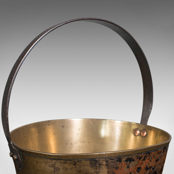 Antique Preserving Pan, English, Bronze, Jam, Cooking Pot, Georgian, Circa 1800