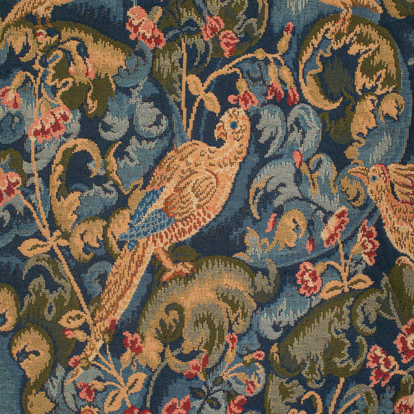 Vintage Decorative Tapestry, French, Needlepoint, Wall Panel, Late 20th Century