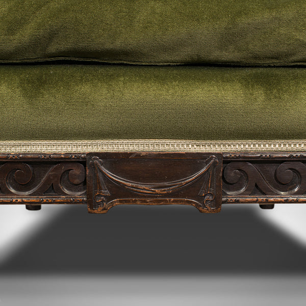 Antique Lounge Arm Chair, English, Club Seat, Armchair, Victorian, Circa 1880