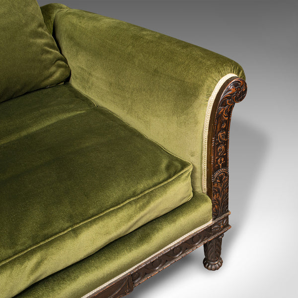 Antique Lounge Arm Chair, English, Club Seat, Armchair, Victorian, Circa 1880