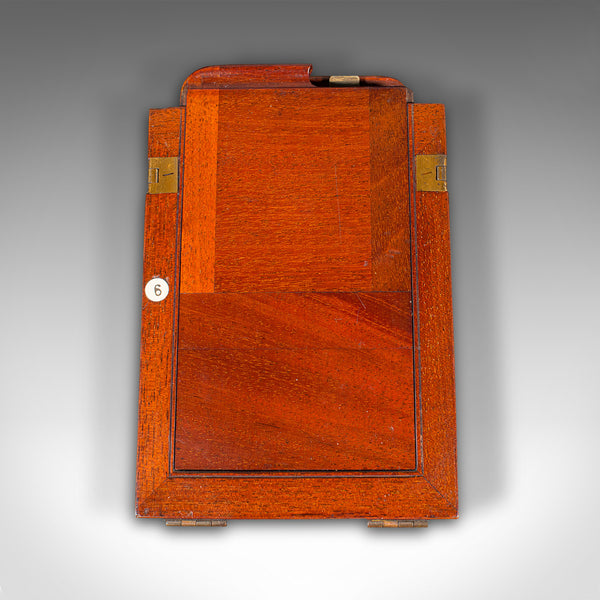 Antique Quarter Plate Film Holders, English, Photographic Slide, Victorian, 1900