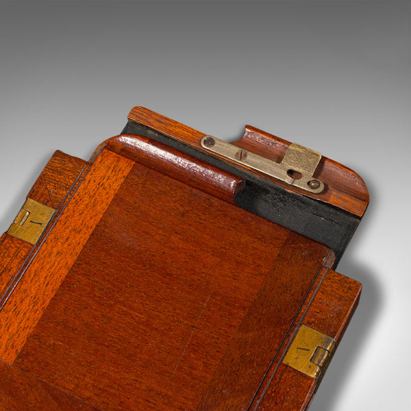 Antique Quarter Plate Film Holders, English, Photographic Slide, Victorian, 1900