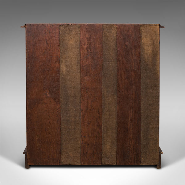 Antique Side Cabinet, English, Bookshelf, Drinks Cupboard, Victorian, Circa 1860