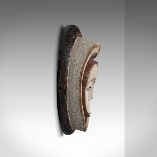 Antique Kwele Spirit Mask, Central African, Hardwood, Decorative, Tribal, C.1900