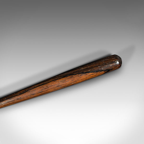 Antique Toddy Spoon, English, Silver, Serving Ladle, William Kinman, Georgian