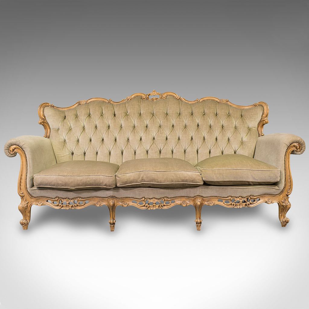 Louis settee discount