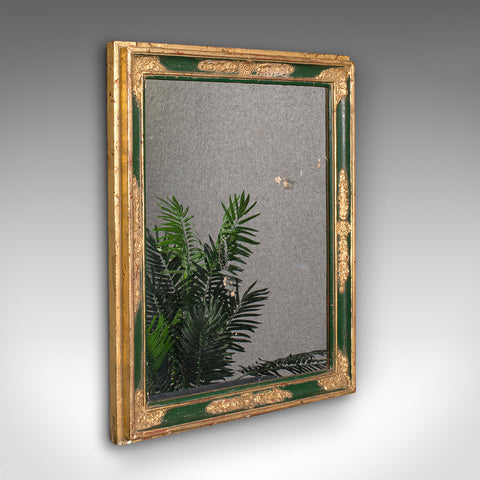 Antique Hall Mirror, English, Giltwood, Decorative, Overmantle, Regency, C.1820