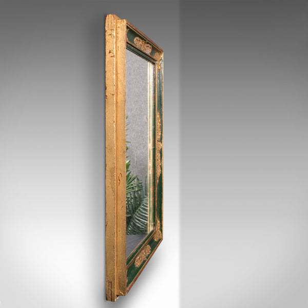 Antique Hall Mirror, English, Giltwood, Decorative, Overmantle, Regency, C.1820