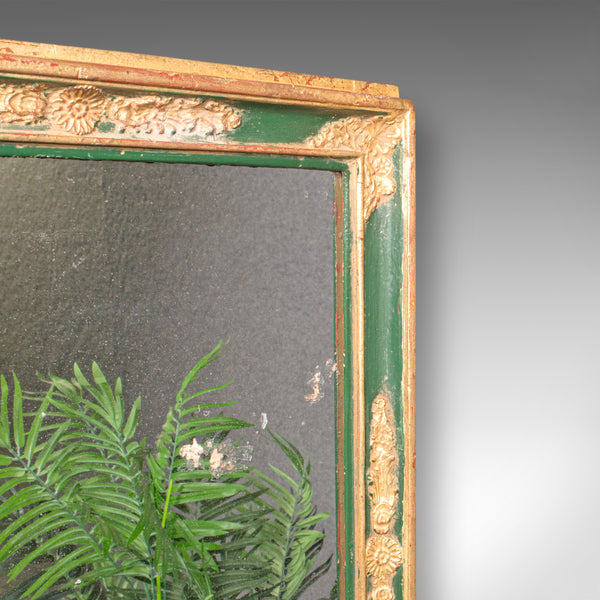 Antique Hall Mirror, English, Giltwood, Decorative, Overmantle, Regency, C.1820