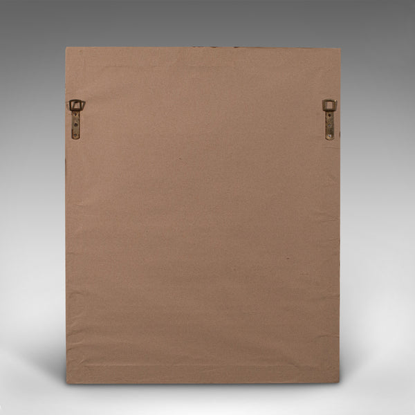 Antique Hall Mirror, English, Giltwood, Decorative, Overmantle, Regency, C.1820