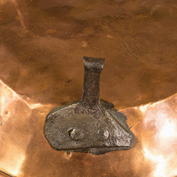 Antique Cooking Dish, English, Copper, Decorative Tray, Historic, Georgian, 1750