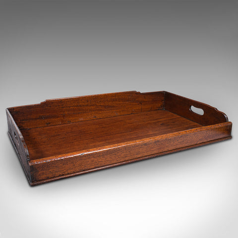 Large Antique Butler's Tray, English, Tea Service Tray, Georgian, Circa 1800