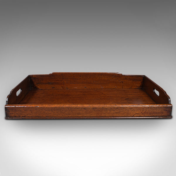 Large Antique Butler's Tray, English, Tea Service Tray, Georgian, Circa 1800