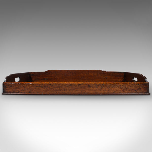 Large Antique Butler's Tray, English, Tea Service Tray, Georgian, Circa 1800