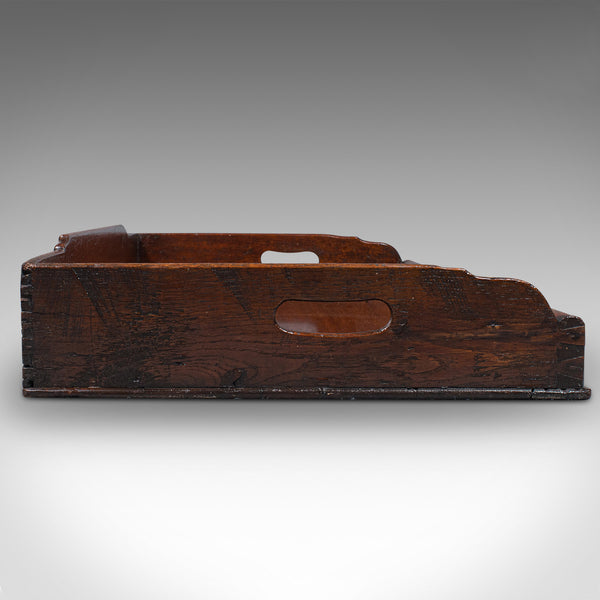 Large Antique Butler's Tray, English, Tea Service Tray, Georgian, Circa 1800