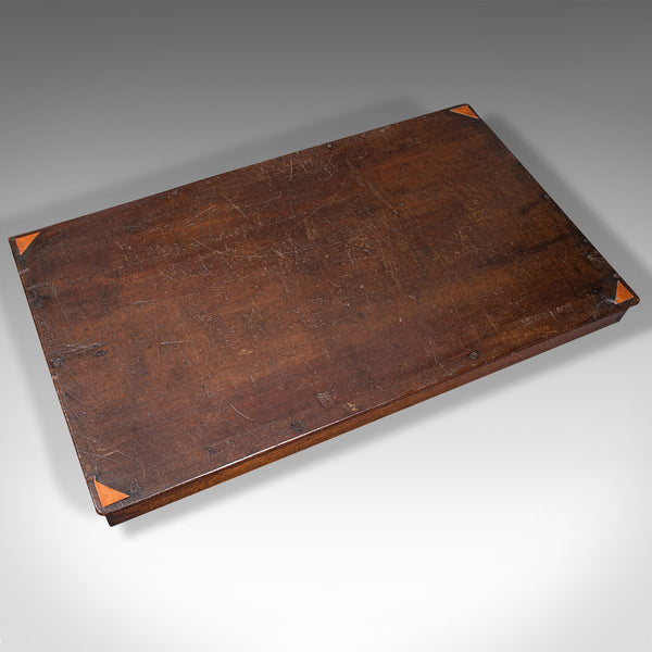 Large Antique Butler's Tray, English, Tea Service Tray, Georgian, Circa 1800