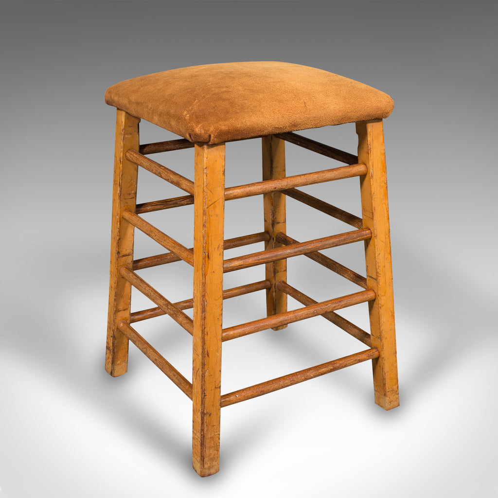 Large clearance wooden stool
