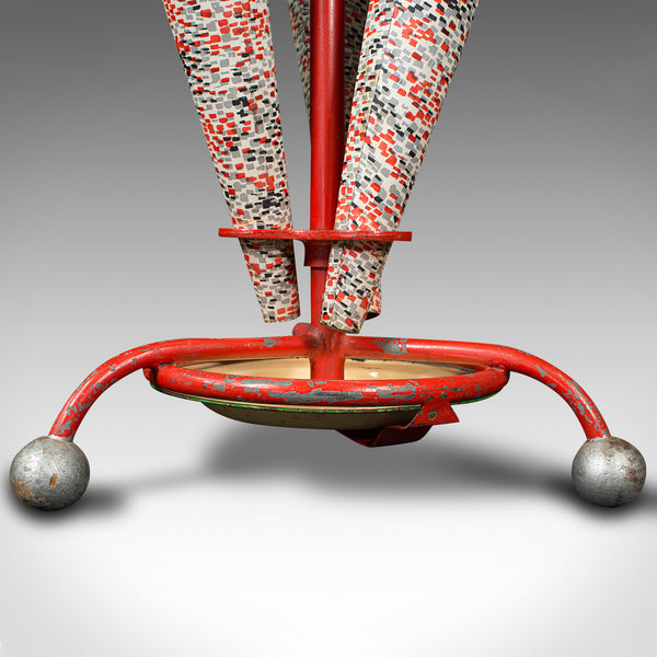 Vintage Decorative Umbrella Stand, Continental, Hall Rack, Flower Vase, C.1960