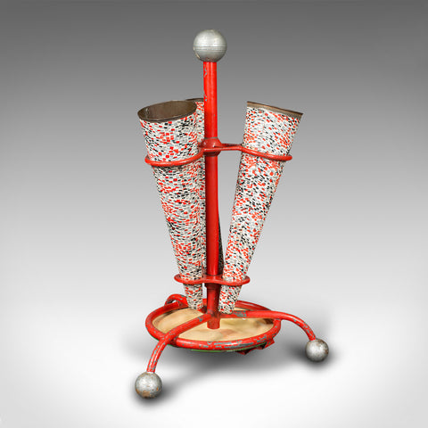 Vintage Decorative Umbrella Stand, Continental, Hall Rack, Flower Vase, C.1960