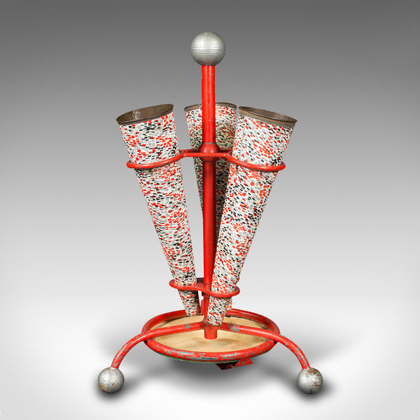 Vintage Decorative Umbrella Stand, Continental, Hall Rack, Flower Vase, C.1960
