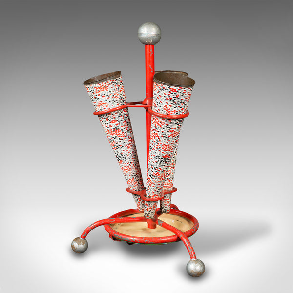 Vintage Decorative Umbrella Stand, Continental, Hall Rack, Flower Vase, C.1960