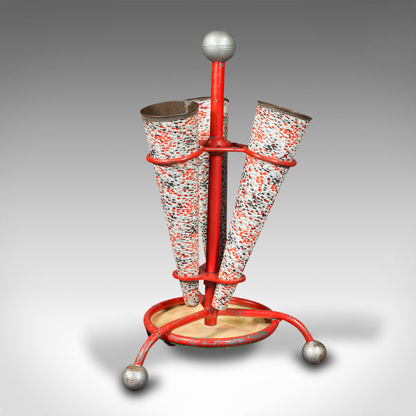 Vintage Decorative Umbrella Stand, Continental, Hall Rack, Flower Vase, C.1960