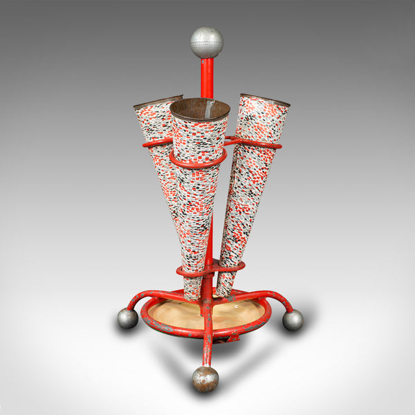 Vintage Decorative Umbrella Stand, Continental, Hall Rack, Flower Vase, C.1960