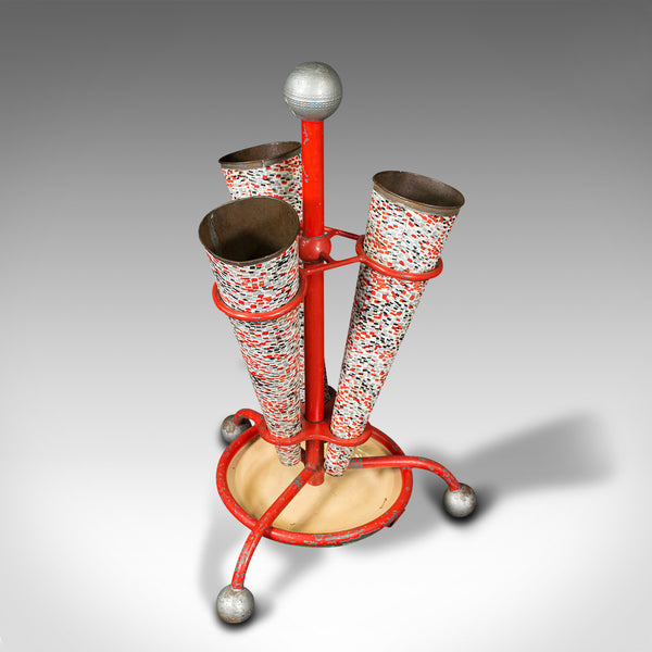 Vintage Decorative Umbrella Stand, Continental, Hall Rack, Flower Vase, C.1960