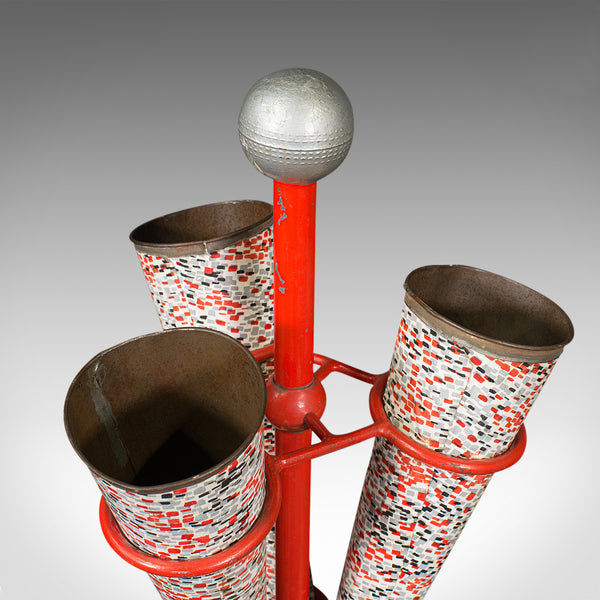Vintage Decorative Umbrella Stand, Continental, Hall Rack, Flower Vase, C.1960