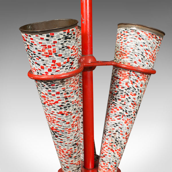 Vintage Decorative Umbrella Stand, Continental, Hall Rack, Flower Vase, C.1960