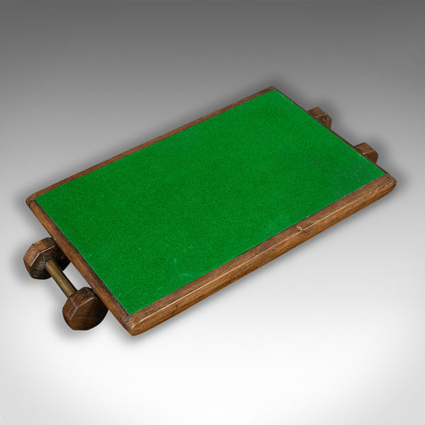 Antique Ship's Concierge Tray, English, Oak, Maritime, Butler, Edwardian, C.1910