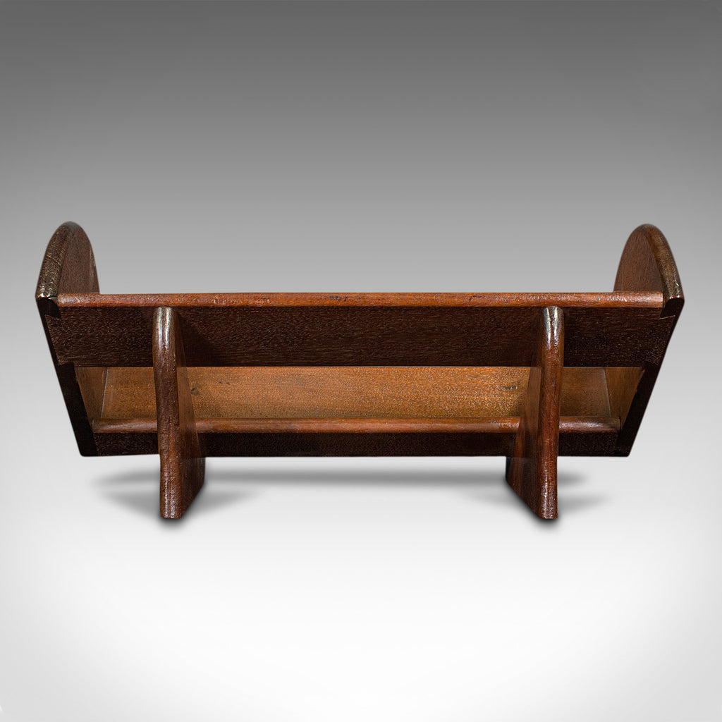 Vintage Book Rack, Anglo Indian, Novel Rest, Bookshelf, Art Deco ...